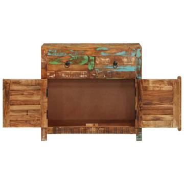 Sideboard 70x30x68 cm Solid Reclaimed Wood