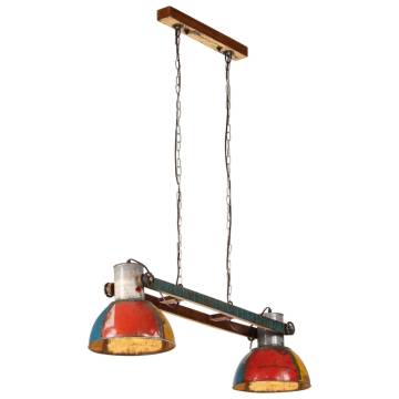 Industrial Hanging Lamp 25 W Multicolour 111 cm E27