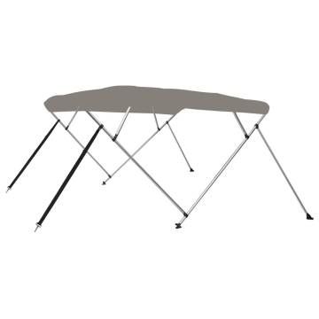 4-bow Bimini Top Grey 239x184x131 cm