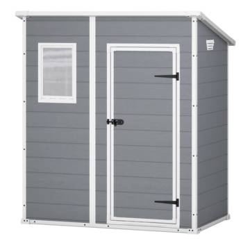 Keter Garden Shed Manor Pent 64 Grey