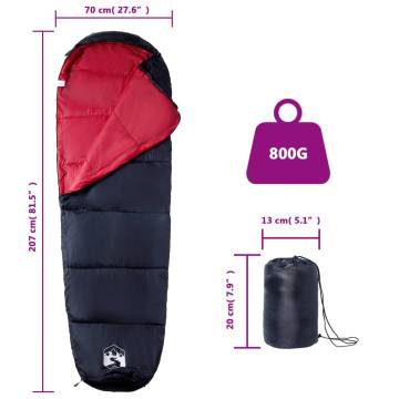 Mummy Sleeping Bag for Adults Camping 3 Seasons