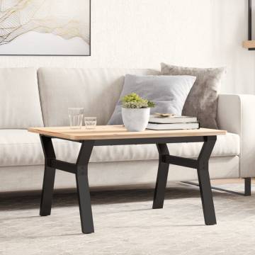 Coffee Table Legs Y-Frame 70x60x43 cm Cast Iron