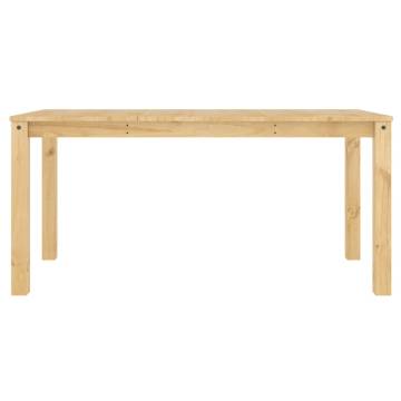 Dining Table Panama 160x80x75 cm Solid Wood Pine