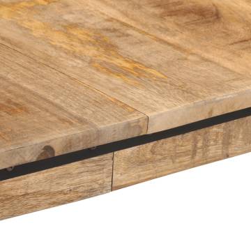 Dining Table 160x80x75 cm Solid Wood Mango