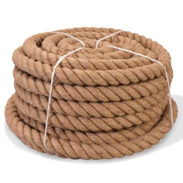 Rope 100% Jute 30 mm 30 m