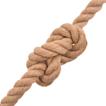 Rope 100% Jute 30 mm 30 m