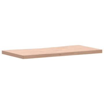 Desk Top 110x(50-55)x4 cm Solid Wood Beech