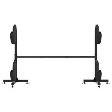 Kayak Storage Rack for 2 Kayak 250x57x127.5 cm Steel