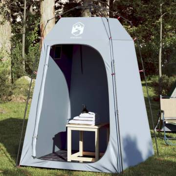 Privacy Tent Grey and Orange Quick Release Waterproof