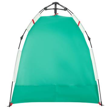 Beach Tent 2-Person Sea Green Quick Release Waterproof