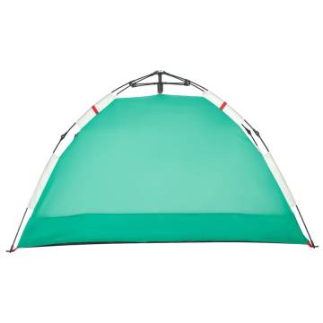 Beach Tent 2-Person Sea Green Quick Release Waterproof