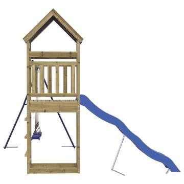 Outdoor Playset Impregnated Wood Pine