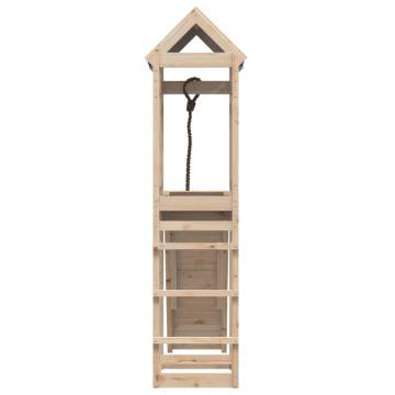 Outdoor Playset Solid Wood Pine