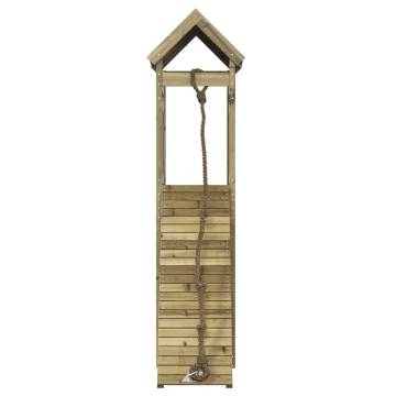 Outdoor Playset Impregnated Wood Pine