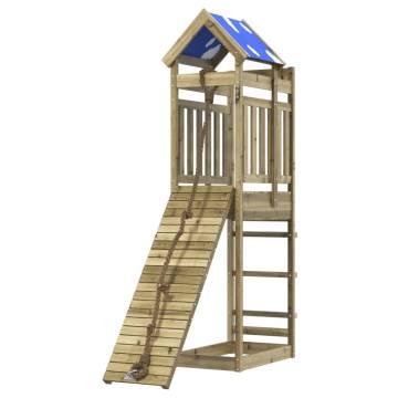 Outdoor Playset Impregnated Wood Pine