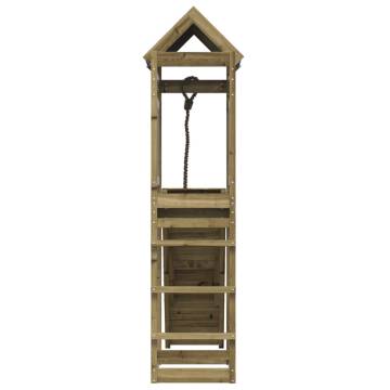 Outdoor Playset Impregnated Wood Pine