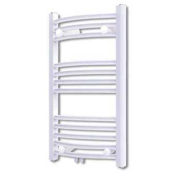 Bathroom Radiator Central Heating Towel Rail Curve 500 x 764 mm