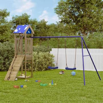 Outdoor Playset Impregnated Wood Pine