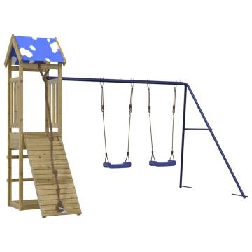 Outdoor Playset Impregnated Wood Pine