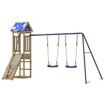 Outdoor Playset Impregnated Wood Pine