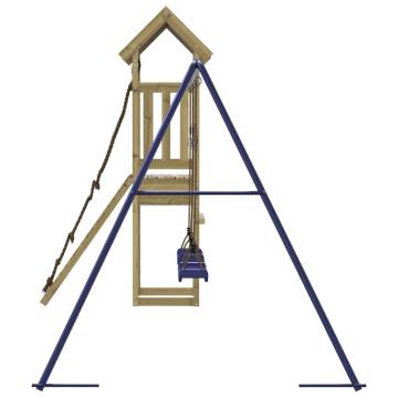 Outdoor Playset Impregnated Wood Pine