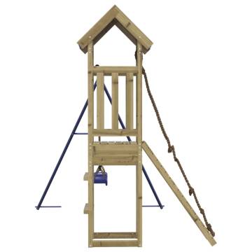 Outdoor Playset Impregnated Wood Pine