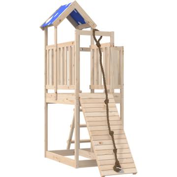 Outdoor Playset Solid Wood Pine