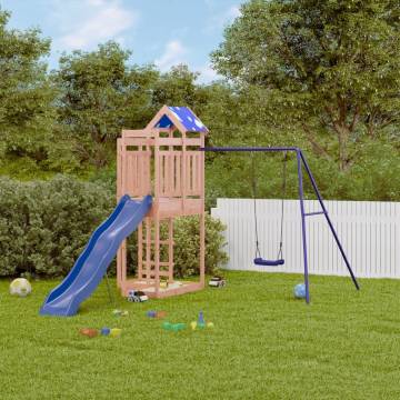 Outdoor Playset Solid Wood Douglas