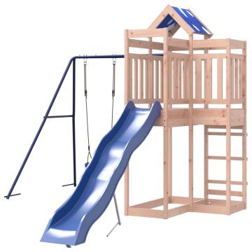 Outdoor Playset Solid Wood Douglas