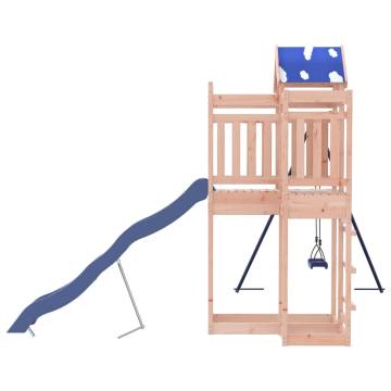 Outdoor Playset Solid Wood Douglas