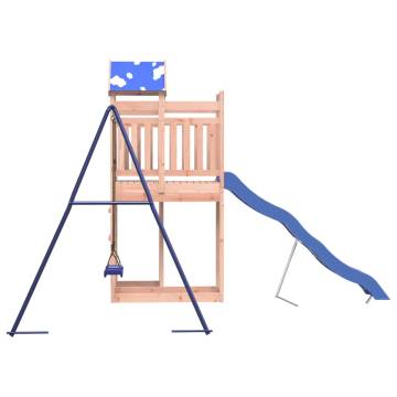 Outdoor Playset Solid Wood Douglas