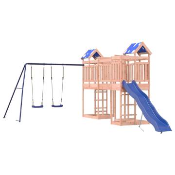 Outdoor Playset Solid Wood Douglas