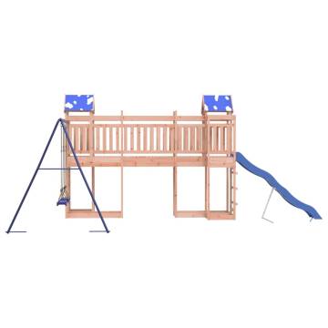 Outdoor Playset Solid Wood Douglas