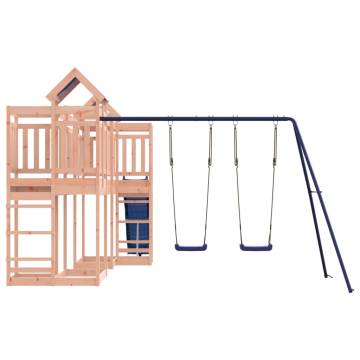 Outdoor Playset Solid Wood Douglas