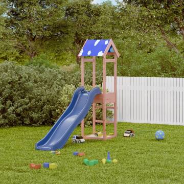 Outdoor Playset Solid Wood Douglas