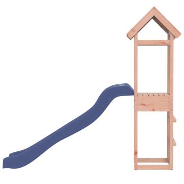 Outdoor Playset Solid Wood Douglas