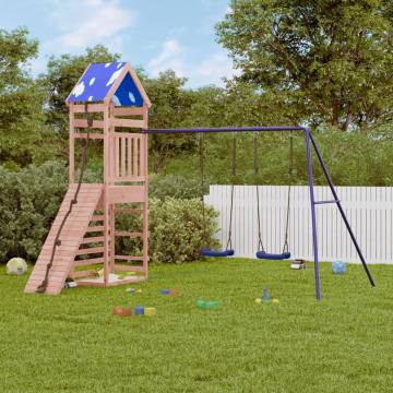 Outdoor Playset Solid Wood Douglas