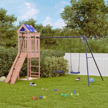 Outdoor Playset Solid Wood Douglas