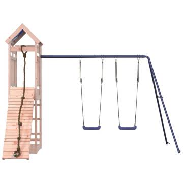 Outdoor Playset Solid Wood Douglas