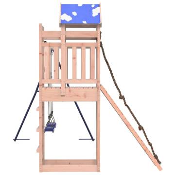 Outdoor Playset Solid Wood Douglas