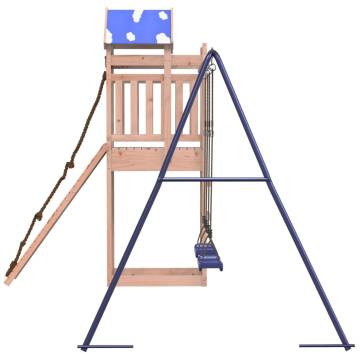 Outdoor Playset Solid Wood Douglas