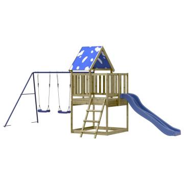 Outdoor Playset Impregnated Wood Pine