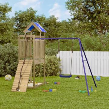 Outdoor Playset Impregnated Wood Pine