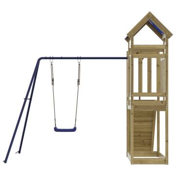 Outdoor Playset Impregnated Wood Pine