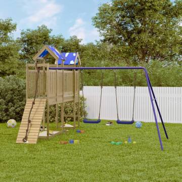 Outdoor Playset Impregnated Wood Pine