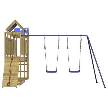 Outdoor Playset Impregnated Wood Pine