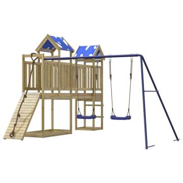 Outdoor Playset Impregnated Wood Pine