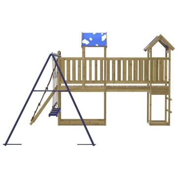 Outdoor Playset Impregnated Wood Pine