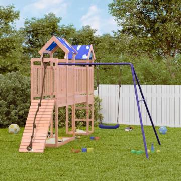 Outdoor Playset Solid Wood Douglas