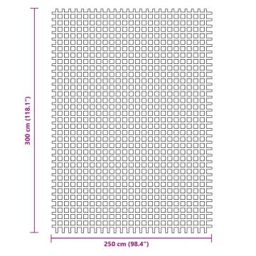 Camping Floor Mat Green 3x2.5 m